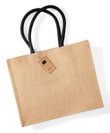 Jute classic shopper — lifestyle 4