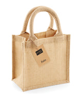 Jute petite gift bag — lifestyle 4