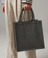 Jute midi tote — lifestyle 2