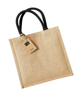 Jute midi tote — lifestyle 4