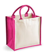 Printers jute classic shopper — lifestyle 2