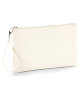 Canvas wristlet pouch — lifestyle 5