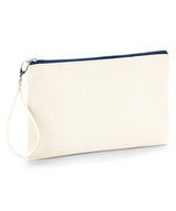 Canvas wristlet pouch — lifestyle 6