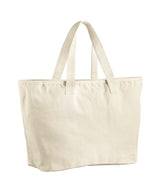 Oversized heavy duty canvas tote bag — lifestyle 4