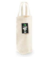 Fairtrade cotton bottle bag — lifestyle 4