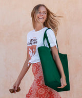 Fairtrade cotton classic shopper — lifestyle 6