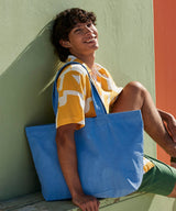 EarthAware® organic twill shopper — lifestyle 2