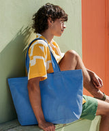 EarthAware® organic twill shopper — lifestyle 5