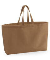 Oversized canvas tote bag — lifestyle 4