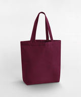 Heavyweight canvas tote bag — lifestyle 2