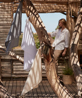 Organic cotton tea towel — lifestyle 2