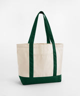 EarthAware® organic varsity shopper — lifestyle 2