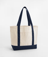 EarthAware® organic varsity shopper — lifestyle 3