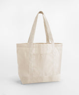 EarthAware® organic varsity shopper — lifestyle 4