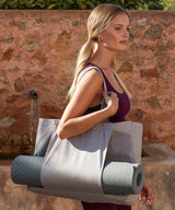 EarthAware® organic yoga tote — lifestyle 2