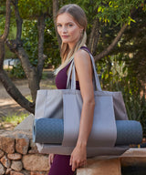 EarthAware® organic yoga tote — lifestyle 5