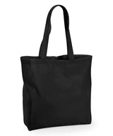 Recycled cotton maxi tote — lifestyle 2