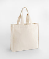 Chevron handle shopper — lifestyle 2