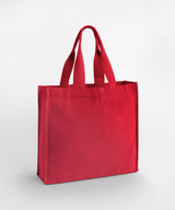 Chevron handle shopper — lifestyle 3