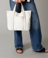 Courtside medium tote — lifestyle 6