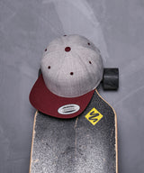 The classic snapback 2-tone  (6089MT) — lifestyle 3