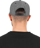 Chambray-suede snapback (6089CH) — lifestyle 5