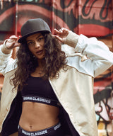 5-Panel retro trucker cap (6506) — lifestyle 3