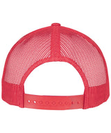 5-Panel retro trucker cap (6506) — lifestyle 7