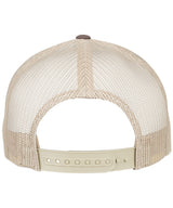 5-panel retro trucker 2-tone cap (6506T) — lifestyle 6