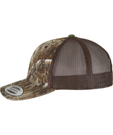 YP Classics® RealTree camo retro trucker cap (6606RC) — lifestyle 3