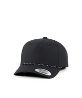 YP Classics retro cotton blend 5-panel snapback cap — lifestyle 4