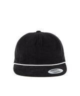 YP Classics unstructured corduroy cap with braided rope — lifestyle 2