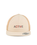 YP Classics unstructured mesh active cap — lifestyle 2