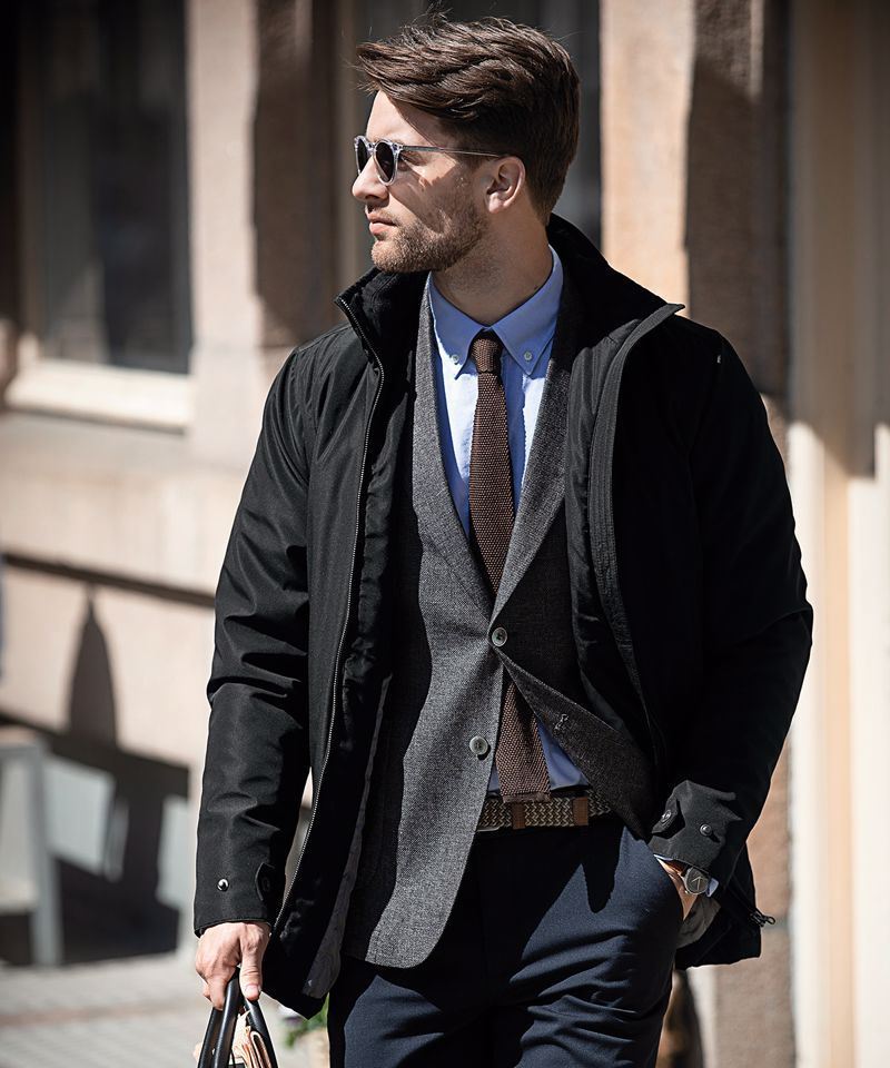 Bellington jacket | NB40M | Clothing Wear