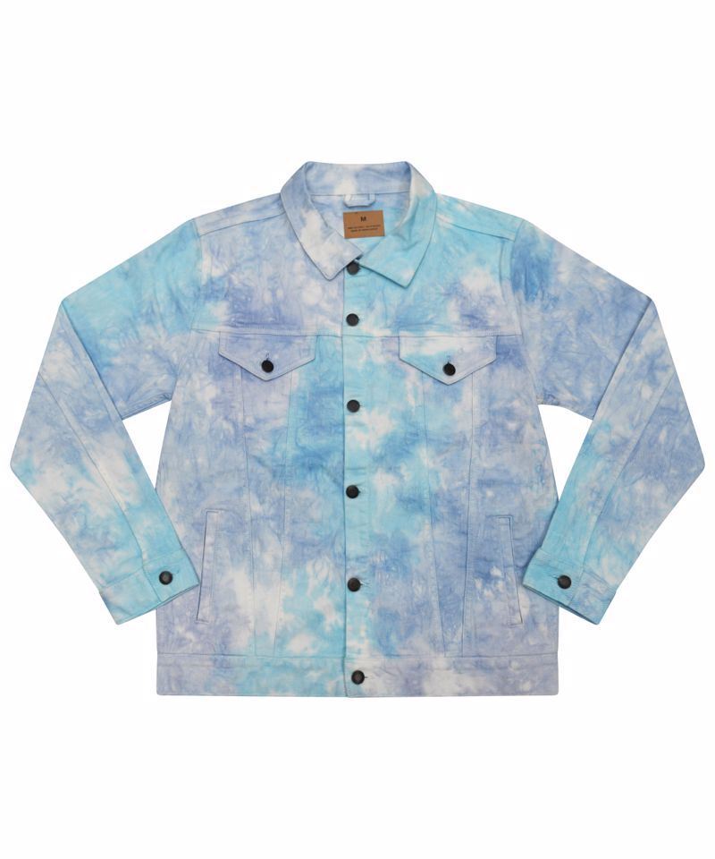 Colortone 9050 - Tie-Dyed Denim Jacket